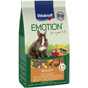 Корм для кроликів Vitakraft Emotion Beauty Selection Adult 600 г (4008239337450/4008239314550) ТОП в Вінниці