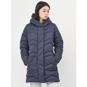 Куртка Jack Wolfskin Kyoto Coat W 1204941-1910 XS Темно-синя (4060477282916) краща модель в Вінниці