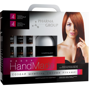 купити Набір Pharma Group Лінія Handmade для волосся (4823015928710)