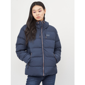 Пуховик Jack Wolfskin Crystal Palace Jacket W 1204911-1910 XS Темно-синий (4060477282732)