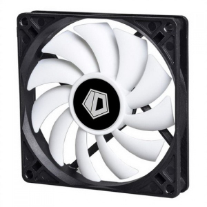 Вентилятор ID-Cooling NO-9215 PWM, 92x92x15мм, 4-pin, черно-белый надежный