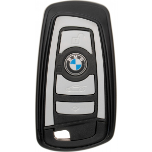 Чехол для автоключа LaManche BMW Black (BMW-A01K_blk) лучшая модель в Виннице