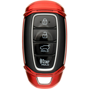 Чехол для автоключа LaManche Hyundai Red (HN-D04T_rd)