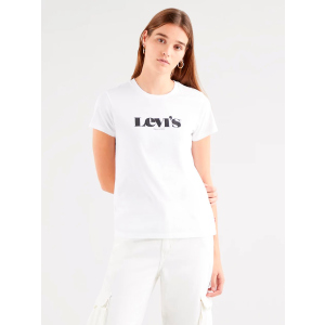 Футболка Levi's The Perfect Tee New Logo Ii White+ Grap 17369-1249 M (5400898798655) в Виннице