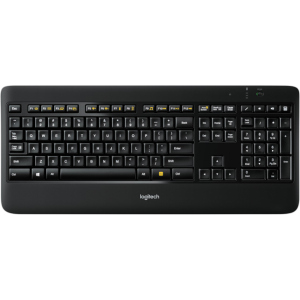 Клавиатура беспроводная Logitech Illuminated K800 (920-002395) ТОП в Виннице