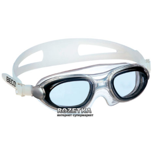 Окуляри для плавання BECO Panorama Grey (9928 11_grey) рейтинг