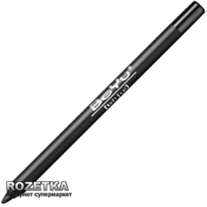 Карандаш для глаз BeYu Soft Liner 710 Metallic Black (4033651347107) лучшая модель в Виннице