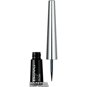 Підводка для очей інтенсивної дії BeYu Dip Eye Liner 10 Black (4033651365101) ТОП в Вінниці