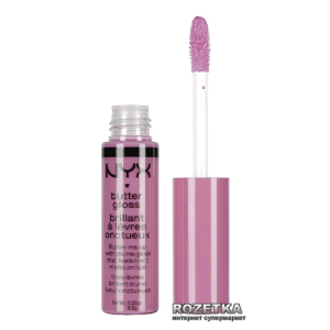 Блеск для губ NYX Professional Makeup Butter Gloss BLG04 - Merengue 8 мл (800897818487) лучшая модель в Виннице