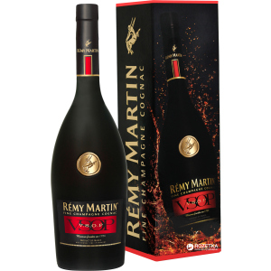 Коньяк Remy Martin VSOP 1 л 40% в подарочной упаковке (3024482295126) лучшая модель в Виннице