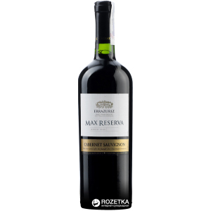 купить Вино Errazuriz Max Reserva Cabernet Sauvignon красное сухое 0.75 л 12.5% (7804304101004)