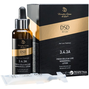 хорошая модель Лосьон DSD de Luxe 3.4.3.A Fresh Cells De Luxe Wondercell Lotion борется с алопецией (выпадением волос) 60 мл (8437011863478)