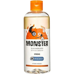Міцелярна вода Monster Micellar Deep Cleansing Water Etude House для зняття стійкого макіяжу 300 мл (8809140507897)