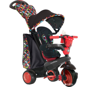 Велосипед Smart Trike Boutigue 4 в 1 Black/Red (8005202) ТОП в Виннице