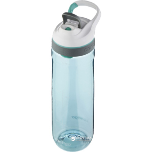 Пляшка для води та напоїв Contigo Cortland 720 мл Бірюзова (2095011)