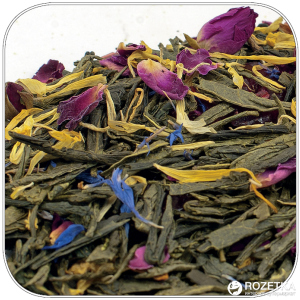хорошая модель Чай с добавками рассыпной Чайные шедевры Выбор императора 500 г (4820097819349)