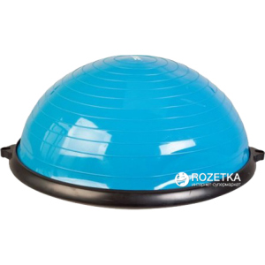 Балансировочная полусфера LiveUp Bosu Ball 58 см Blue (LS3570) лучшая модель в Виннице