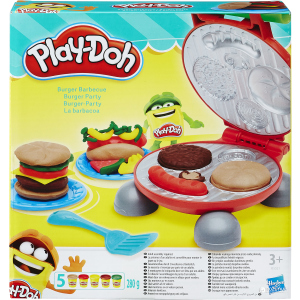 Ігровий набір Hasbro Play-Doh Бургер гриль (B5521) ТОП в Вінниці