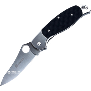 Туристический нож Ganzo G7371 Black (G7371-BK) лучшая модель в Виннице