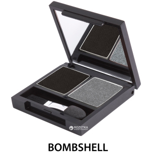 Тіні для повік Zuii Organic Duo Eyeshadow Palette 3.5 г Bombshell (812144011749) ТОП в Вінниці