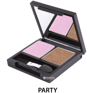 Тіні для повік Zuii Organic Duo Eyeshadow Palette 3.5 г Party (812144011725) ТОП в Вінниці