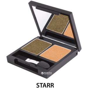 Тени для век Zuii Organic Duo Eyeshadow Palette 3.5 г Starr (812144011770)