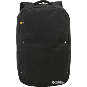 Рюкзак для ноутбука Case Logic Huxton HUXDP-115 15.6'' Black (3203361) краща модель в Вінниці