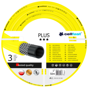 Шланг поливочный Cellfast Plus 50 м 1" (10-231) в Виннице