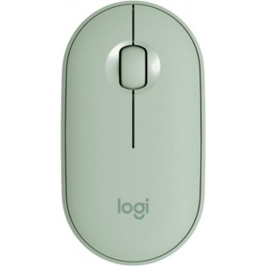 Миша бездротова Logitech Pebble M350 (910-005720) Eucalyptus USB ТОП в Вінниці