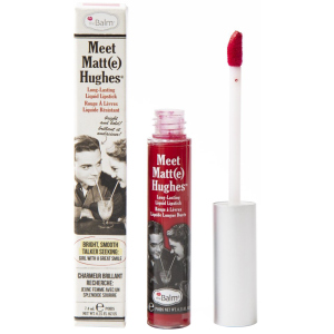 Жидкая матовая помада TheBalm Meet Matte Hughes Devoted 7.4 мл (681619805158) в Виннице