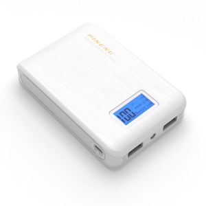 Зовнішній акумулятор Power Bank Pineng PN-928 10000 mAh White рейтинг