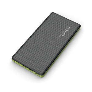 Зовнішній акумулятор Power Bank Pineng PN-917 20000 mAh 3 Input & 3 Output Black ТОП в Вінниці