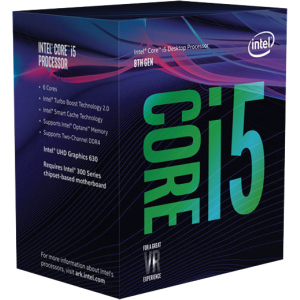 Процессор Intel Core i5-8600 3.1GHz/8GT/s/9MB (BX80684I58600) s1151 BOX в Виннице