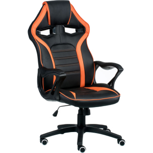 Кресло Special4You Game Black/Orange (E5395)