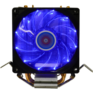 Кулер Cooling Baby R90 BLUE LED 2