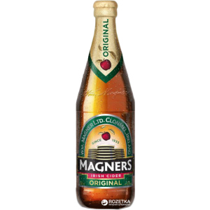 Упаковка сидра Magners яблочный Original 0.568 л 4.5% х 12 шт (5391516871389) лучшая модель в Виннице