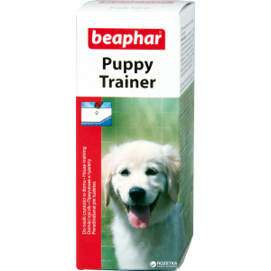 Средство для приучения щенка к туалету Beaphar Puppy Trainer 50 мл (12562) (8711231125623) ТОП в Виннице