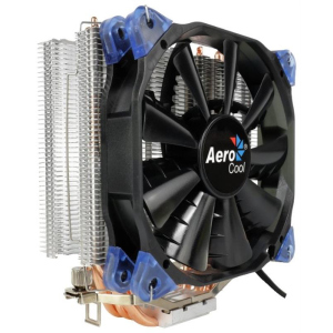 Кулер процессорный Aerocool Verkho 4, Intel:2066/2011/1156/1155/1151/1150/775, AMD:AM4/AM3+/AM3/AM2+/AM2/FM2/FM1, 156.5х123х73, 4-pin ТОП в Виннице