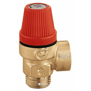 Мембранный клапан CALEFFI 1/2"х1/2" ВН (312435) рейтинг