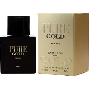 Туалетная вода для мужчин Karen Low Pure Gold Men аналог Paco Rabanne - 1 Million 100 мл (ROZ6400104546) надежный