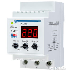 Реле напряжения VOLT CONTROL РН-132 в Виннице