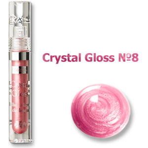 Блеск для губ Karaja Crystal Gloss 08 3.5 мл (8032539245357) ТОП в Вінниці
