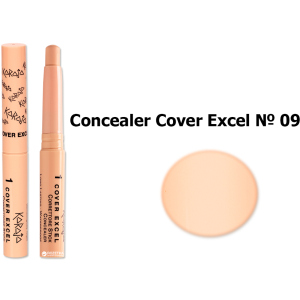 Коректор-олівець Karaja Cover Excel 09 2.5 г (8058150551684) краща модель в Вінниці