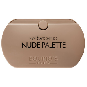 Палетка тіней Bourjois Eye Catching Nude Palette 8 відтінків 4.5 г (3614225688157) ТОП в Вінниці