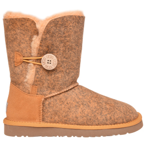 Угги UGG Bailey Button Ripple Chestnut 117140 37 Рыжие лучшая модель в Виннице