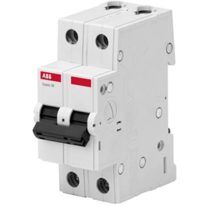 Автоматичний вимикач ABB BMS412C16 2p 16A тип C (2CDS642041R0164)