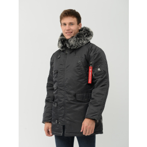 Парку Airboss Winter Parka 5XL Dark Grey/Silver (0703364662951_A) ТОП в Вінниці