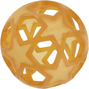 Прорезыватель Hevea Star Ball из натурального каучука Коричневый (5710087443151)