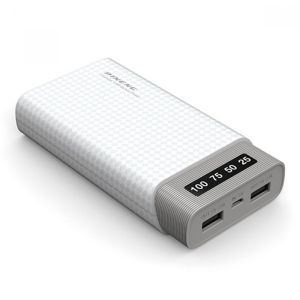 купить Внешний аккумулятор Power Bank Pineng PN-982 20000 mAh White