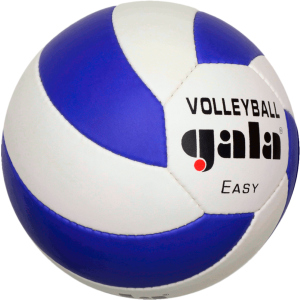 М'яч волейбольний Gala Easy №5 White-Blue (BV5083SC)